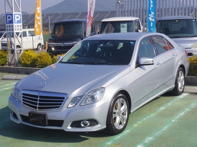 MERCEDES BENZ E CLASS