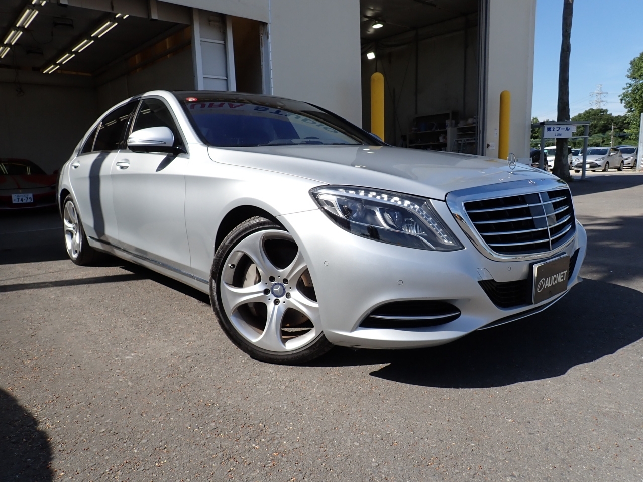 MERCEDES BENZ S CLASS