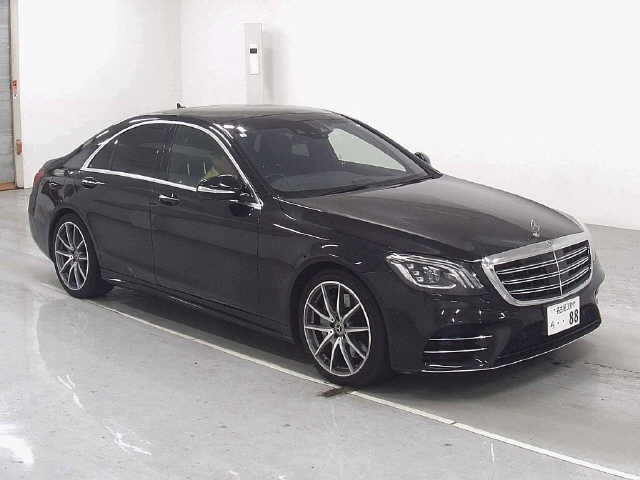 MERCEDES BENZ S CLASS