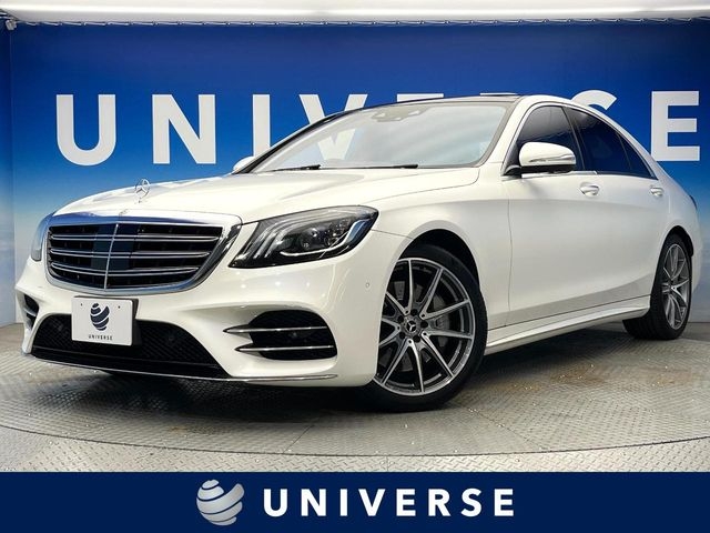 MERCEDES BENZ S CLASS