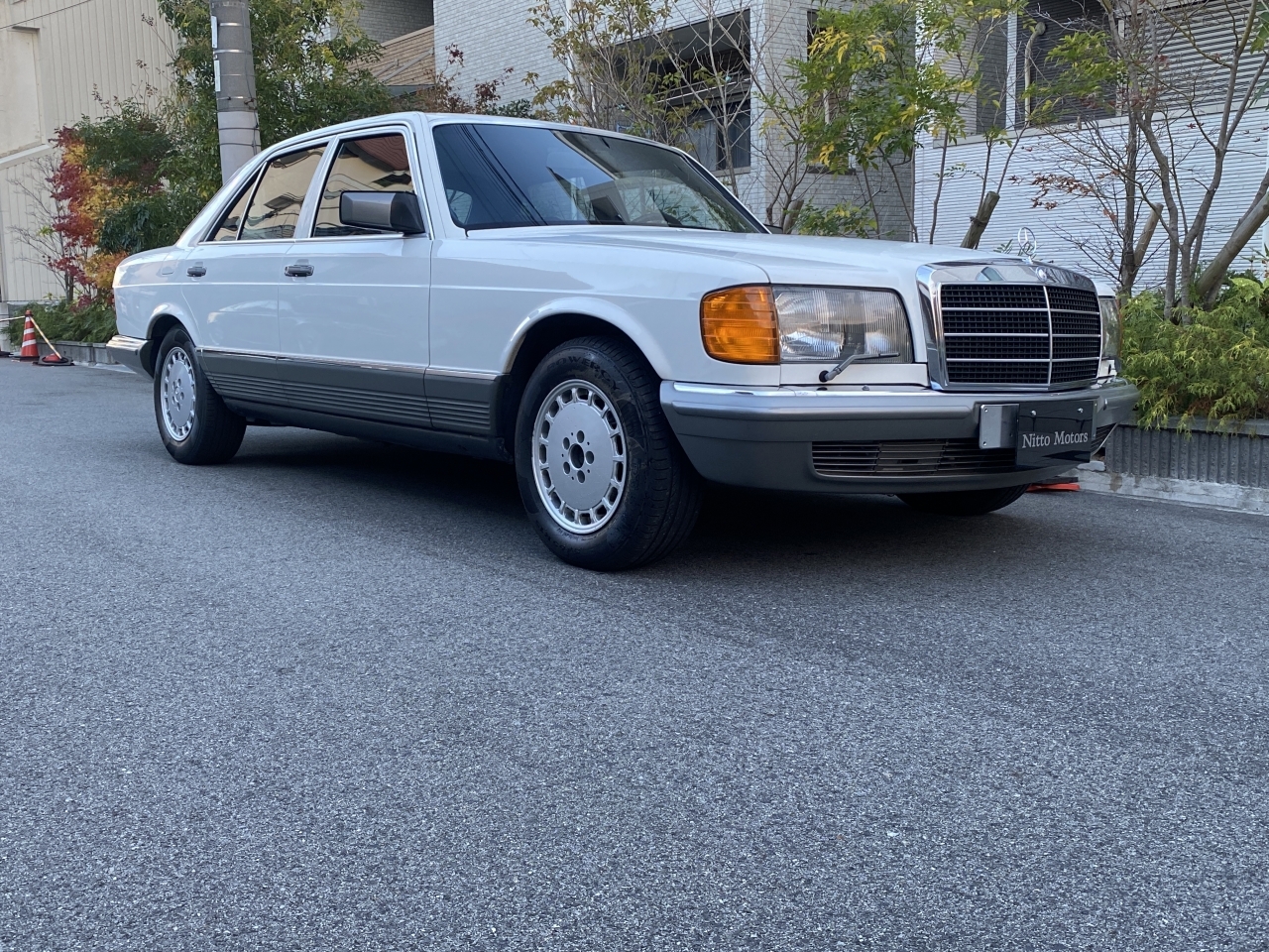 MERCEDES BENZ S CLASS