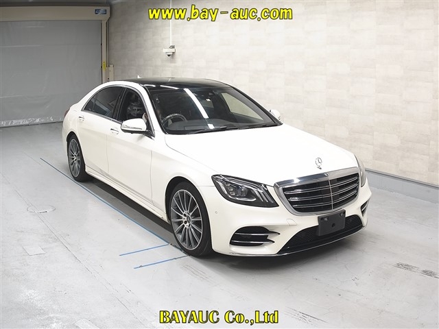 MERCEDES BENZ S CLASS