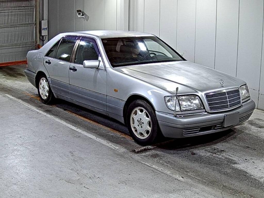 MERCEDES BENZ S CLASS
