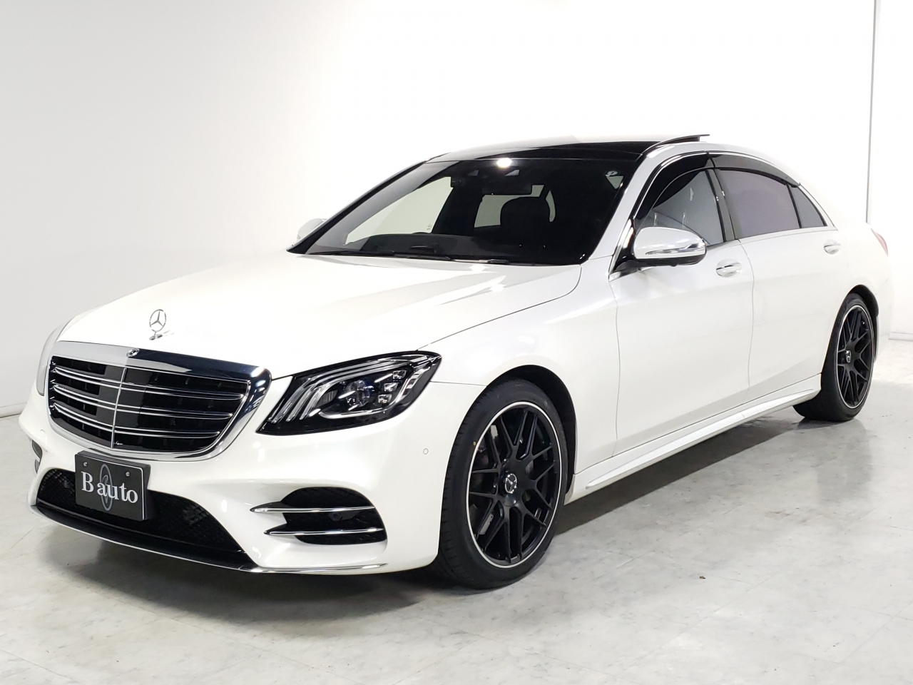 MERCEDES BENZ S CLASS