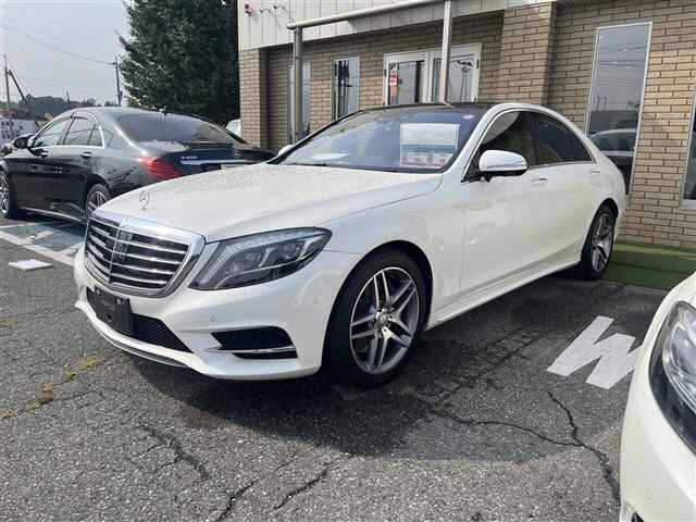 MERCEDES BENZ S CLASS