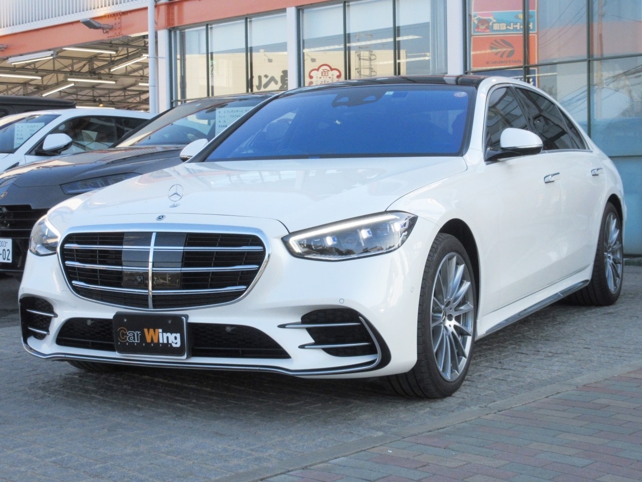 MERCEDES BENZ S CLASS