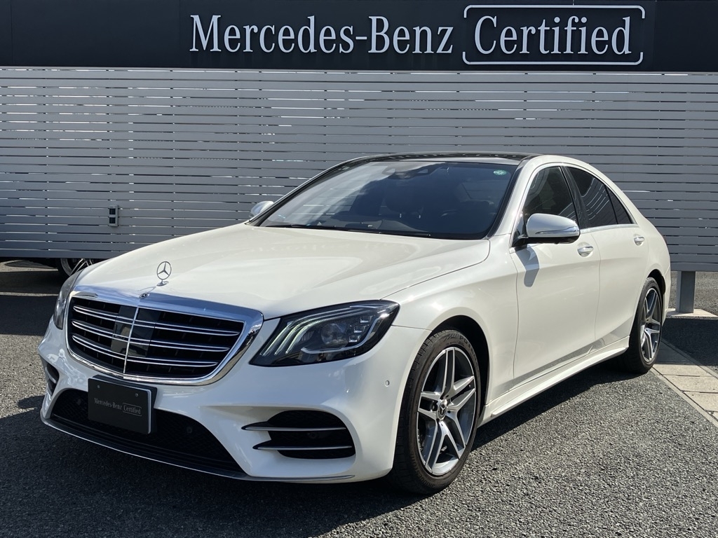 MERCEDES BENZ S CLASS