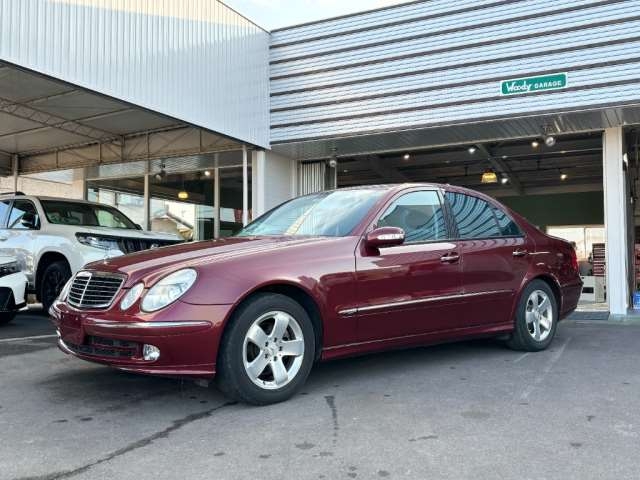 MERCEDES BENZ E CLASS