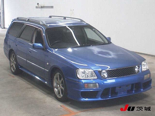 NISSAN STAGEA