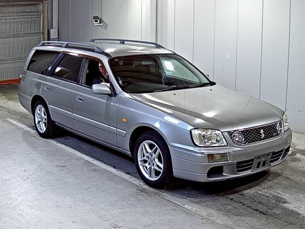 NISSAN STAGEA