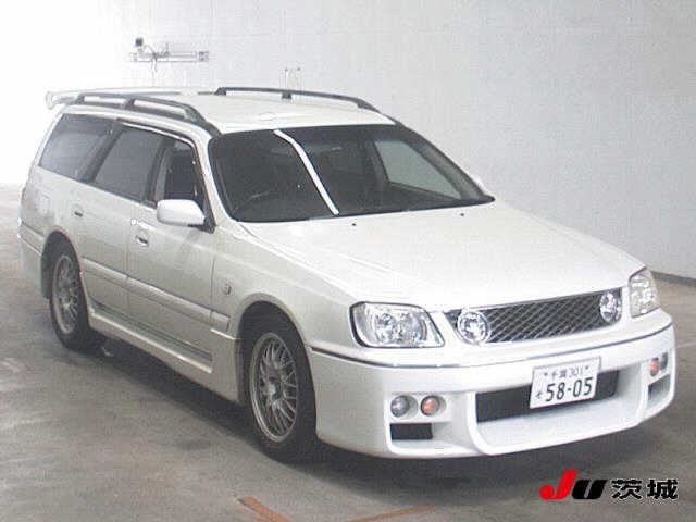 NISSAN STAGEA