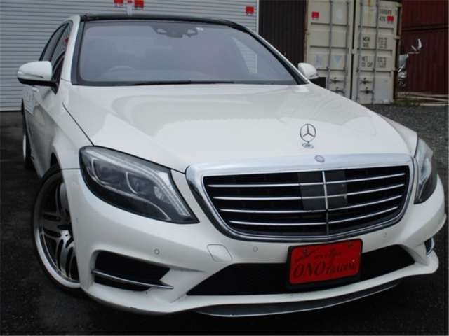MERCEDES BENZ S CLASS