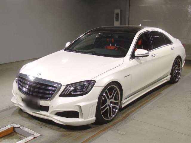 MERCEDES BENZ S CLASS