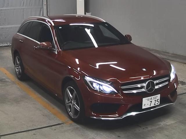 MERCEDES BENZ C CLASS STATION WAGON