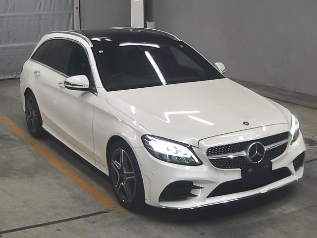 MERCEDES BENZ C CLASS STATION WAGON