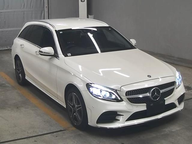 MERCEDES BENZ C CLASS STATION WAGON