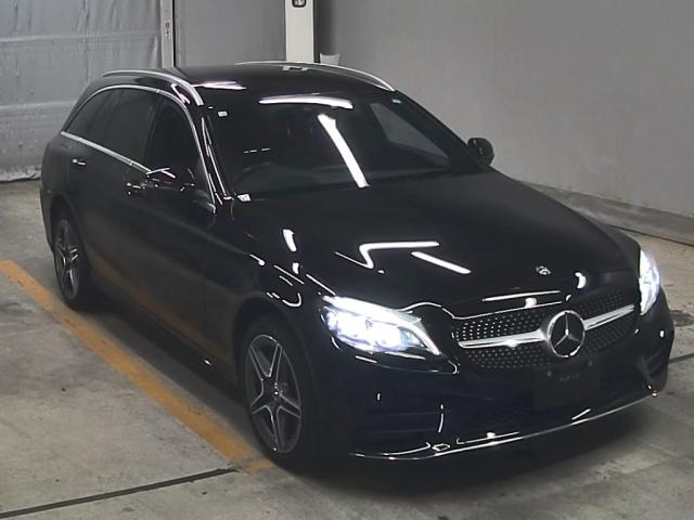 MERCEDES BENZ C CLASS STATION WAGON