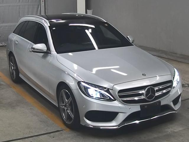 MERCEDES BENZ C CLASS STATION WAGON