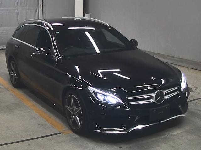 MERCEDES BENZ C CLASS STATION WAGON