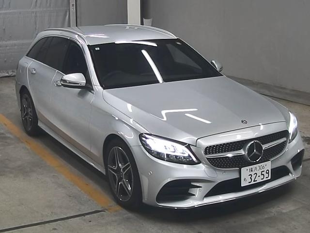 MERCEDES BENZ C CLASS STATION WAGON