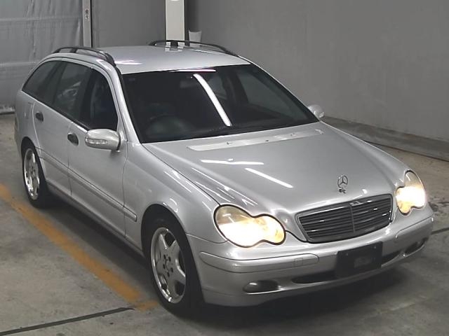 MERCEDES BENZ C CLASS STATION WAGON