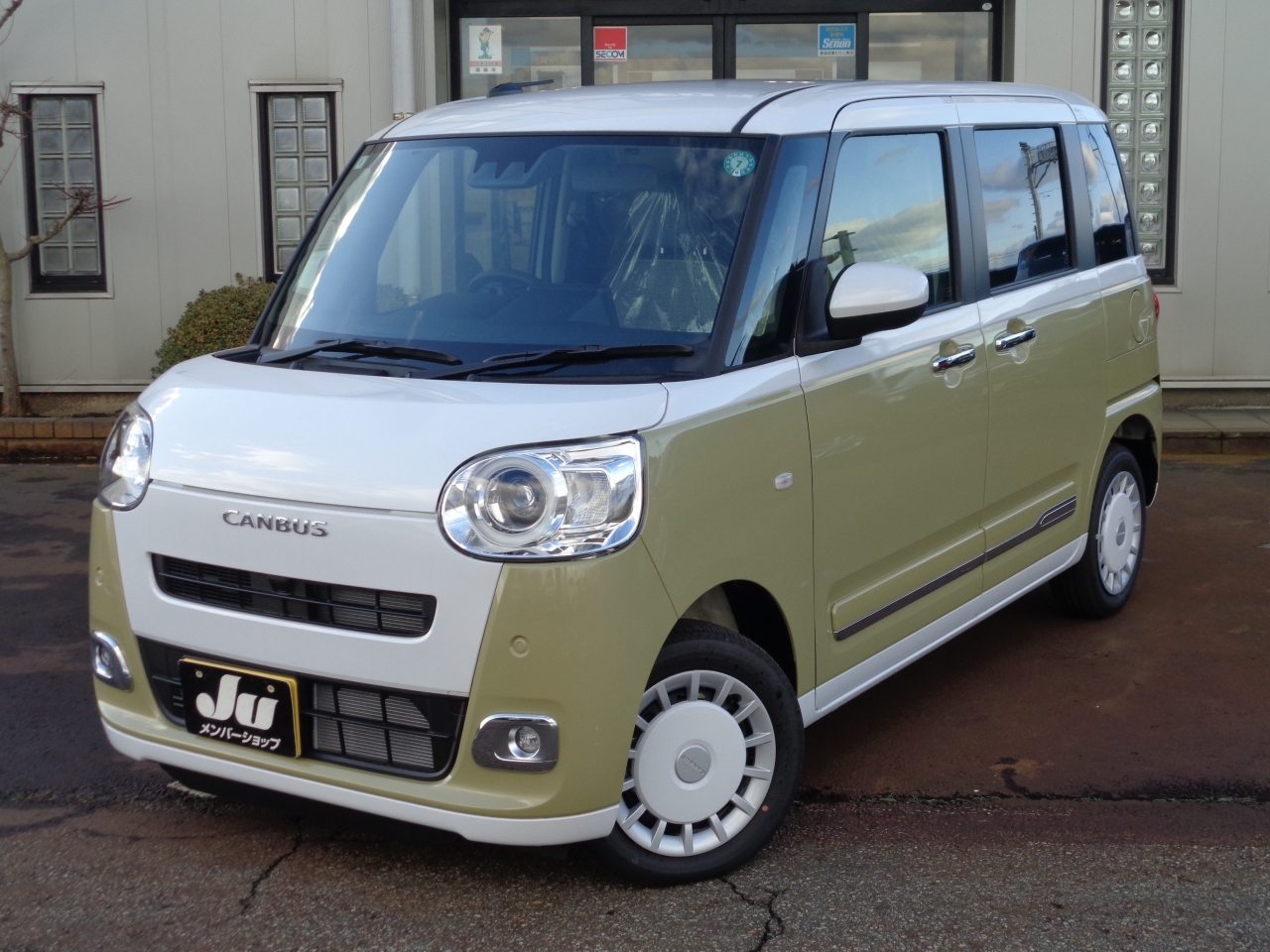 DAIHATSU MOVE CANBUS