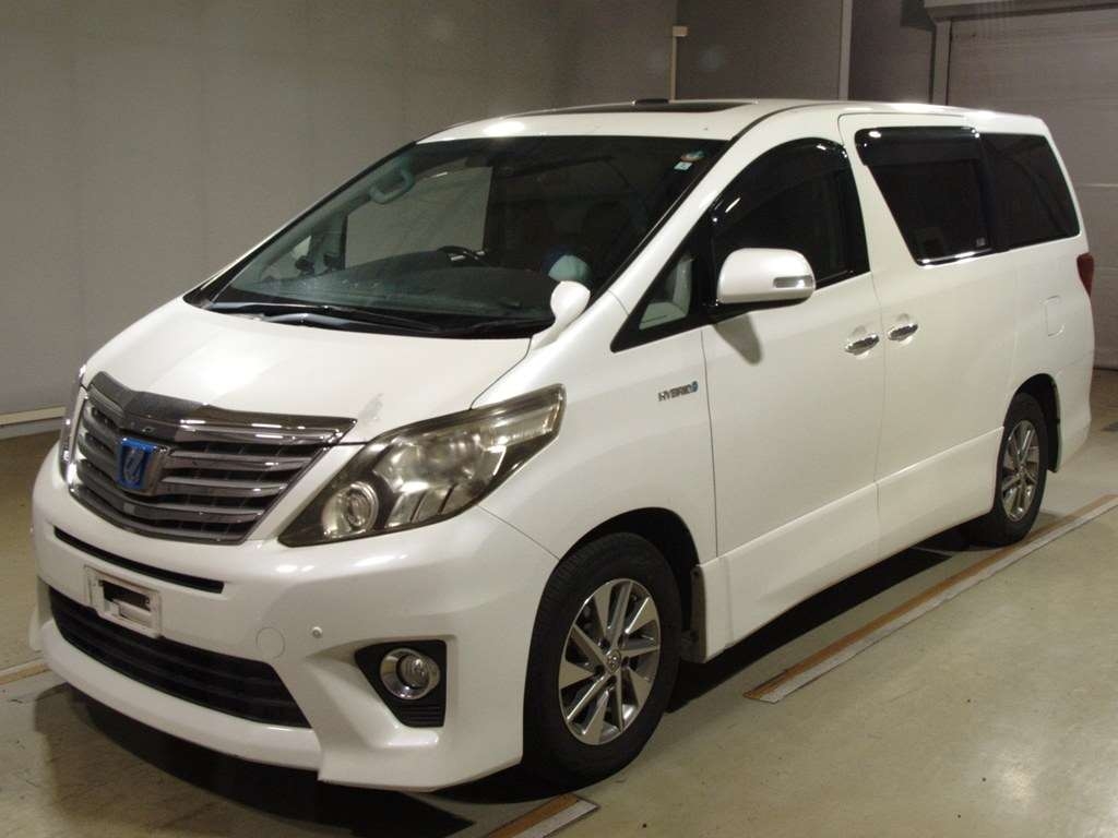TOYOTA ALPHARD HYBRID