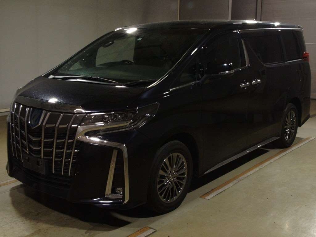 TOYOTA ALPHARD HYBRID