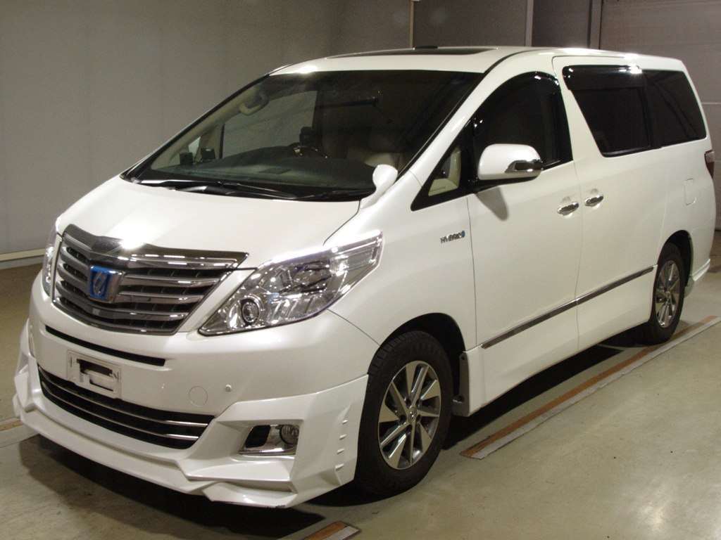 TOYOTA ALPHARD HYBRID