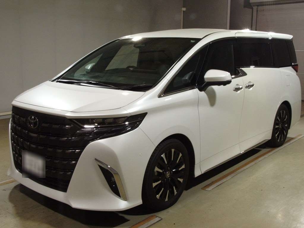TOYOTA ALPHARD HYBRID