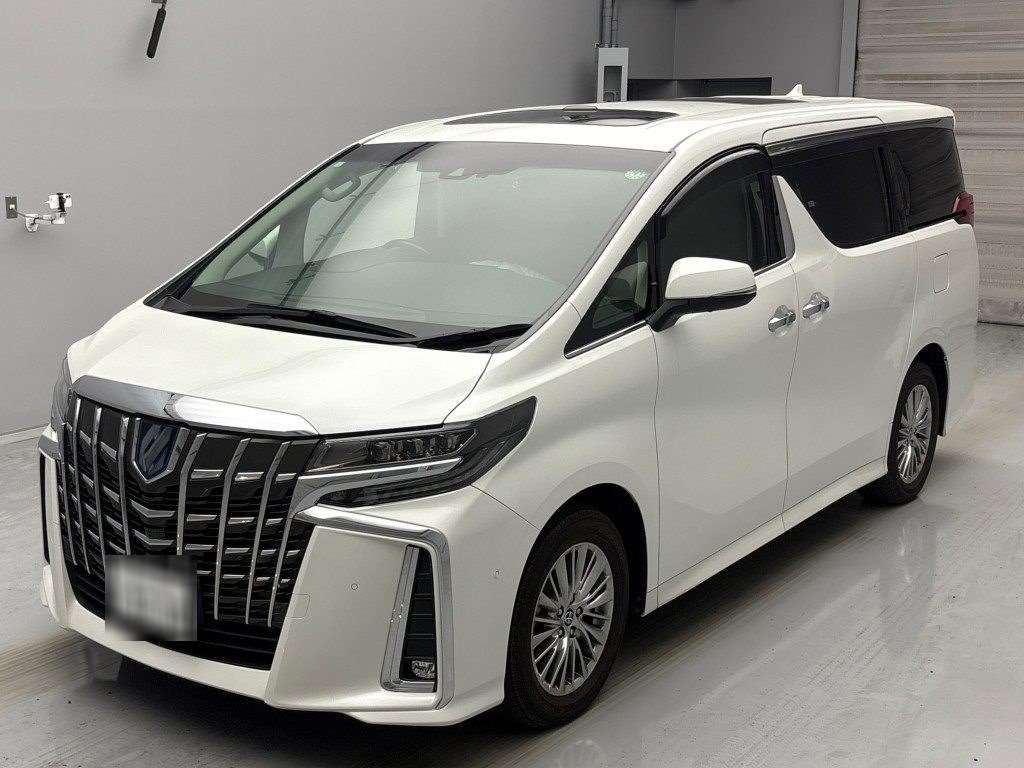 TOYOTA ALPHARD HYBRID