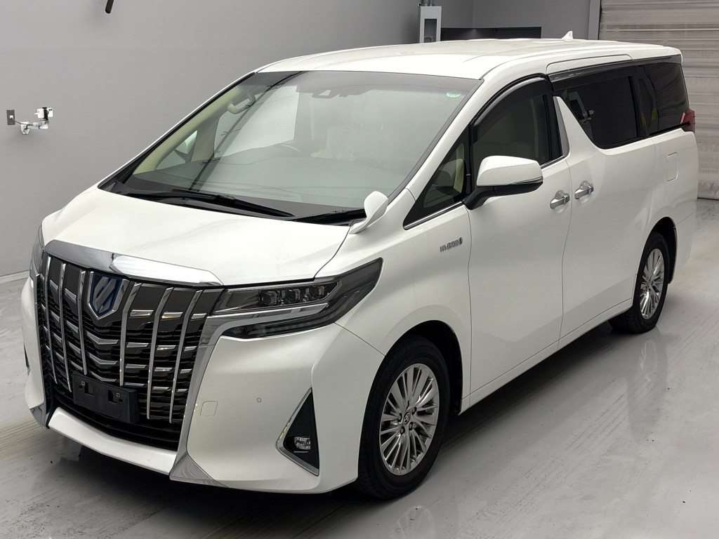 TOYOTA ALPHARD HYBRID