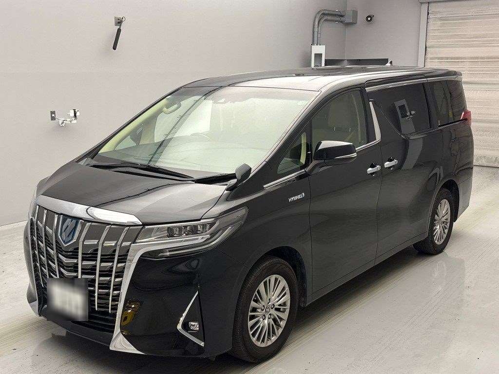 TOYOTA ALPHARD HYBRID