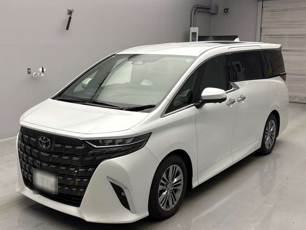 TOYOTA ALPHARD HYBRID