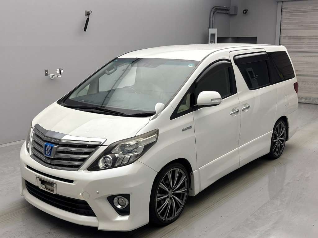 TOYOTA ALPHARD HYBRID