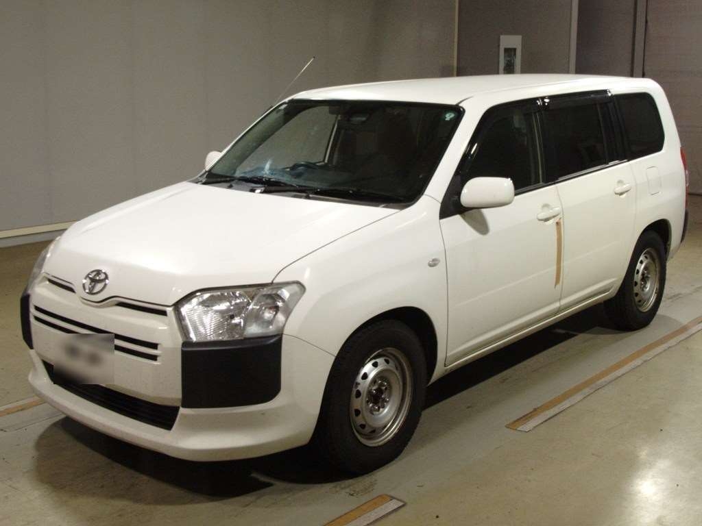 TOYOTA SUCCEED WAGON