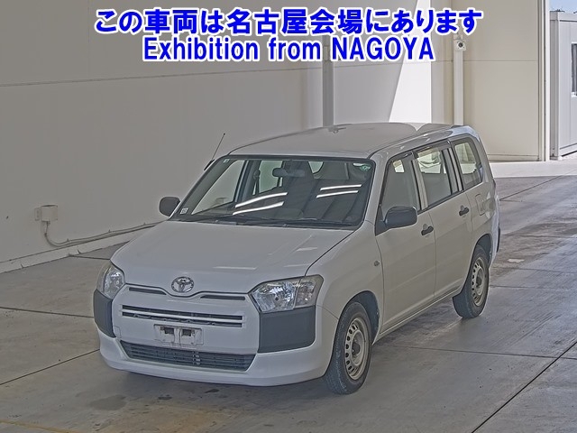 TOYOTA SUCCEED WAGON