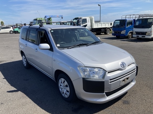 TOYOTA SUCCEED WAGON