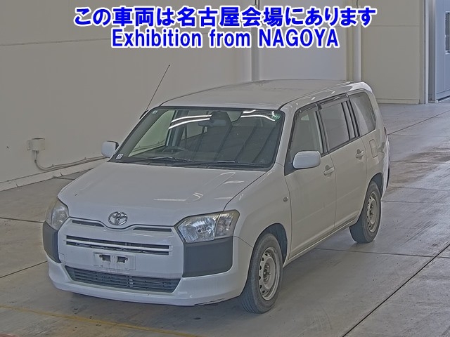 TOYOTA SUCCEED WAGON