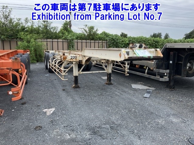 OTHER TECHNICS SEMI TRAILLER