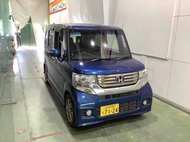 HONDA N BOX +