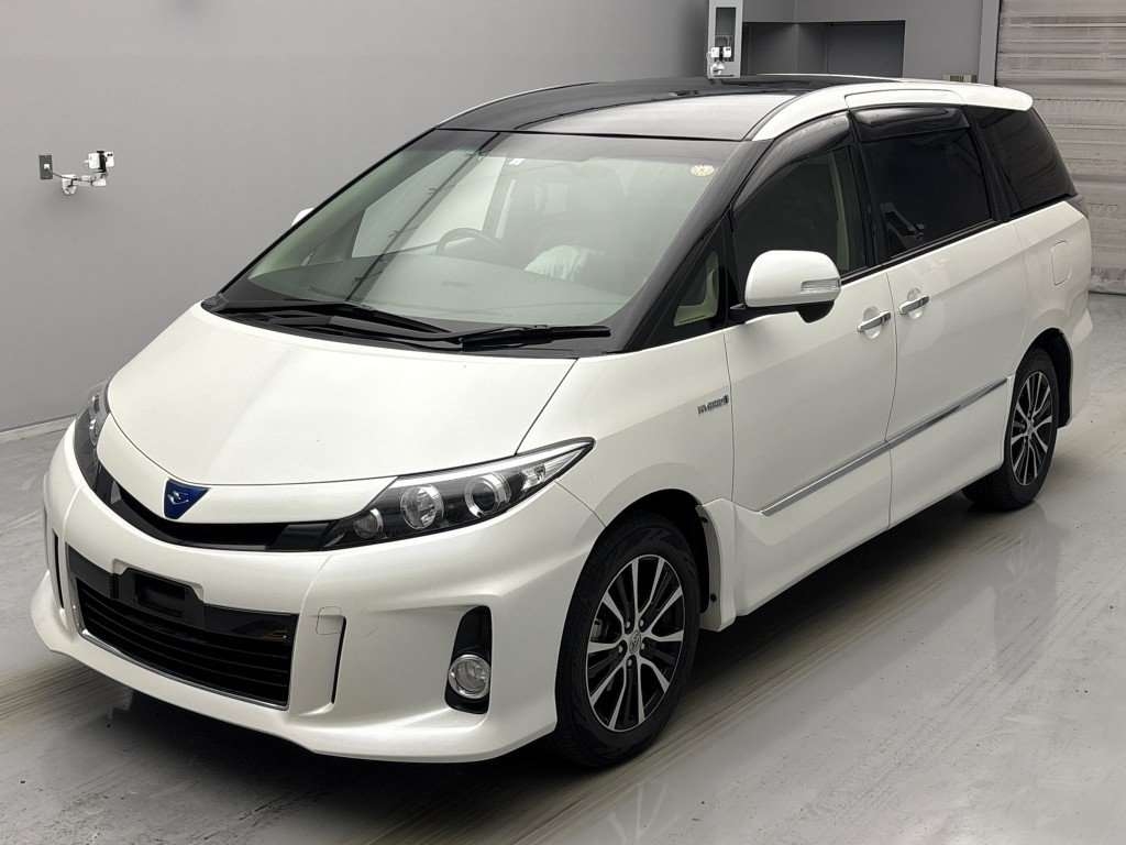 TOYOTA ESTIMA HYBRID