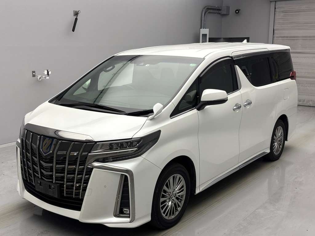 TOYOTA ALPHARD HYBRID