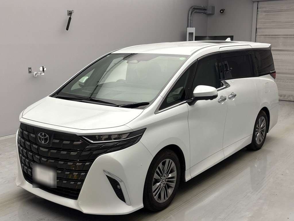 TOYOTA ALPHARD HYBRID