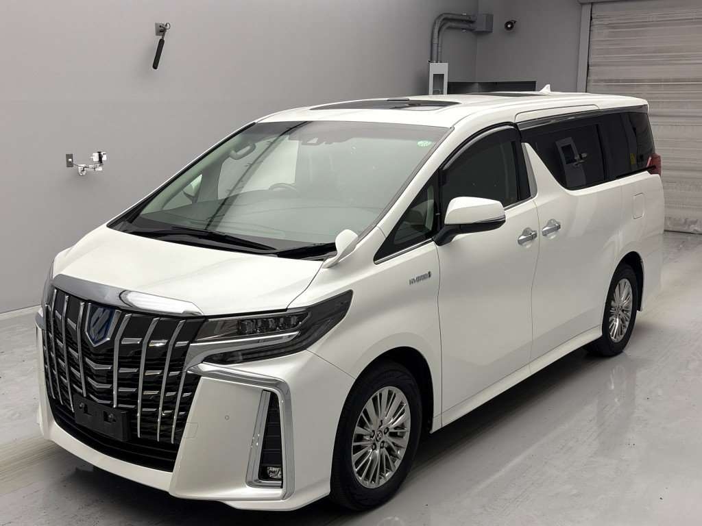 TOYOTA ALPHARD HYBRID