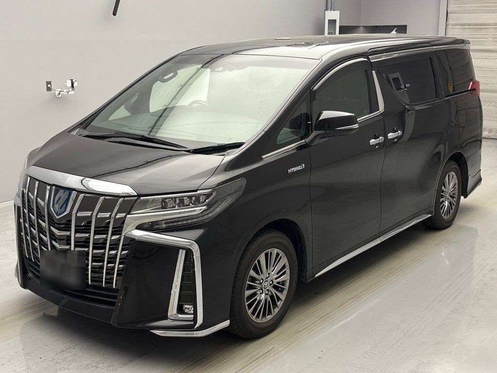 TOYOTA ALPHARD HYBRID