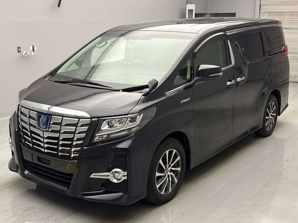 TOYOTA ALPHARD HYBRID