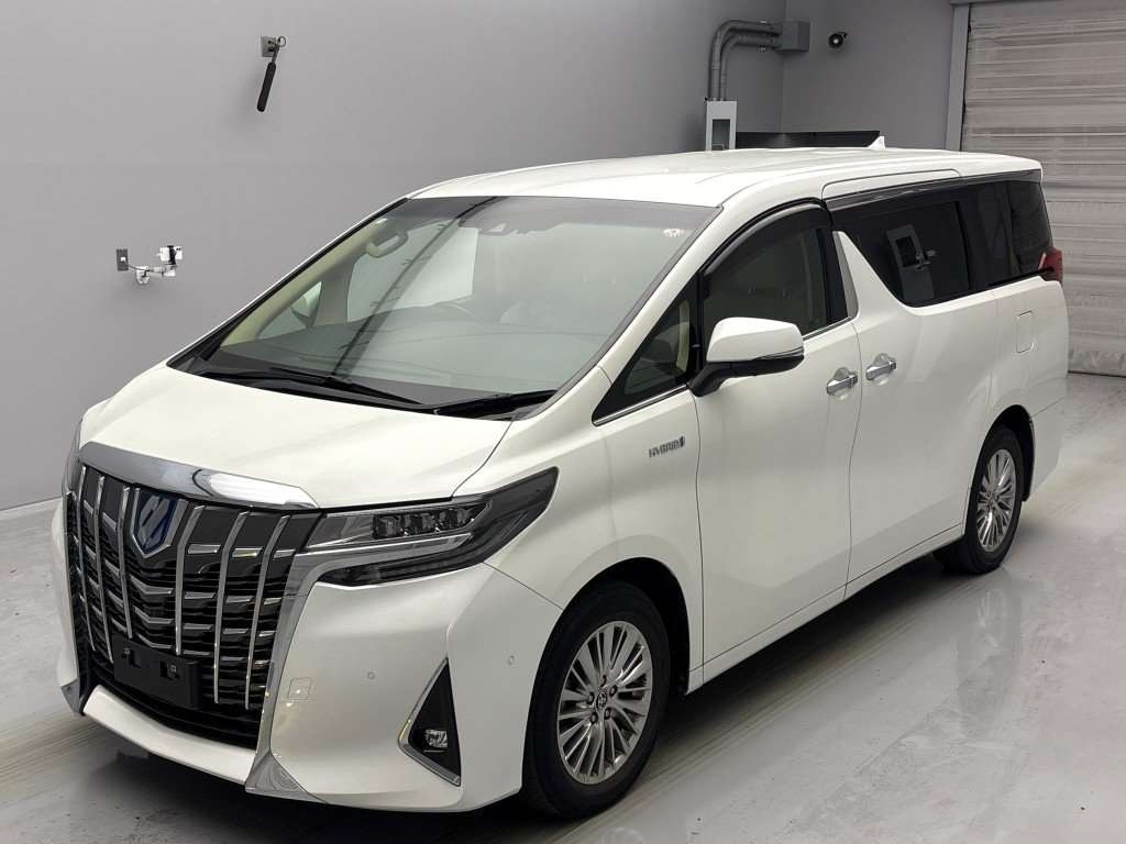 TOYOTA ALPHARD HYBRID