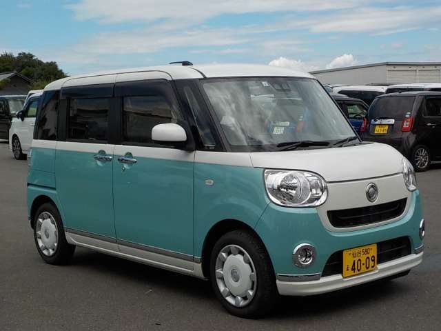 DAIHATSU MOVE CANBUS
