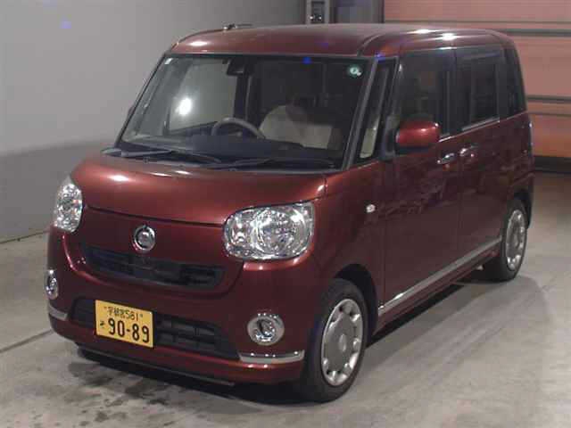 DAIHATSU MOVE CANBUS